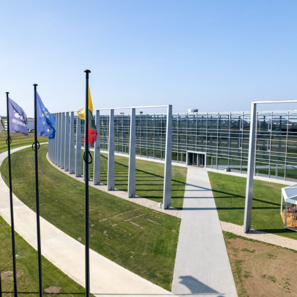 VMG Technics R&D Park Klaipėdoje - Kalvasta
