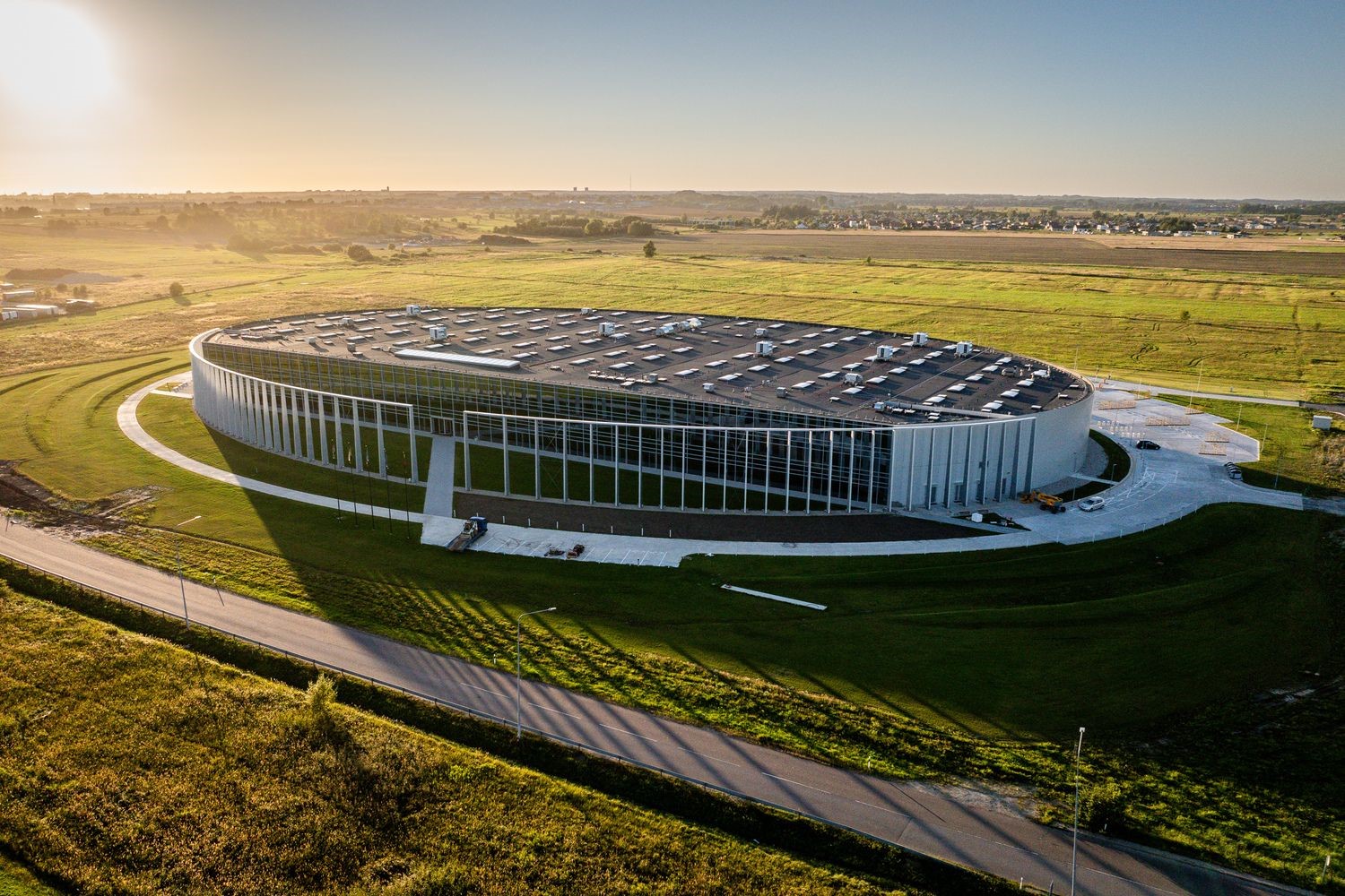 VMG Technics R&D Park Klaipėdoje - Kalvasta